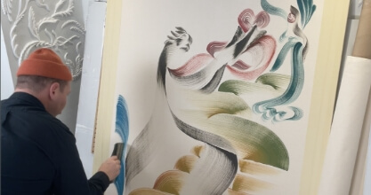 Screenshot of the video