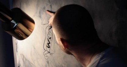 Screenshot of the video